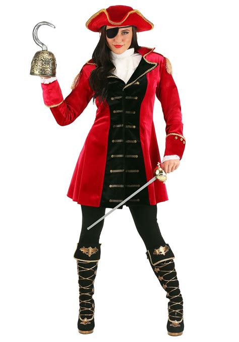 captain hook woman costume|More.